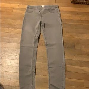 Grey jegging